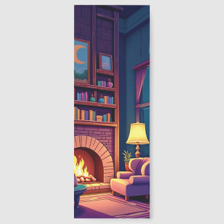 Fireside Reading Escape Bookmarks