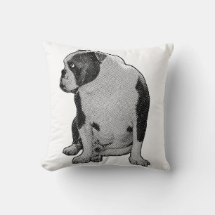 Fireside Seated Accent Throw Pillow