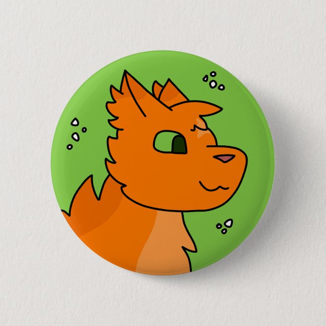 Firestar Badge Button (Front)