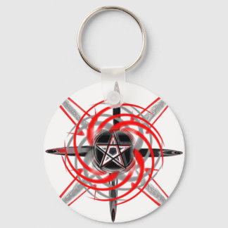 FireStar White-Key Chain Keychain