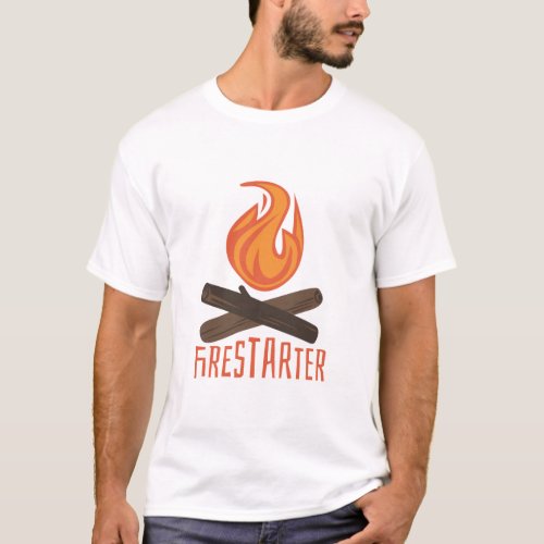 Firestarter Campfire T_Shirt