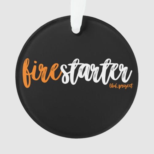 firestarter ornament