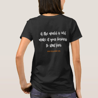 firestarter t-shirt
