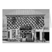 Firestone Tire Shop, 1940 (Front Horizontal)