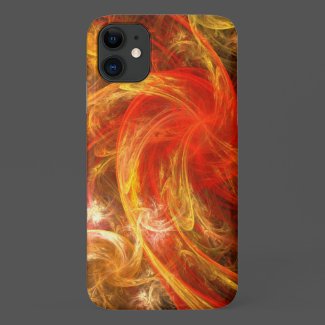 Firestorm Abstract Art Case-Mate iPhone Case