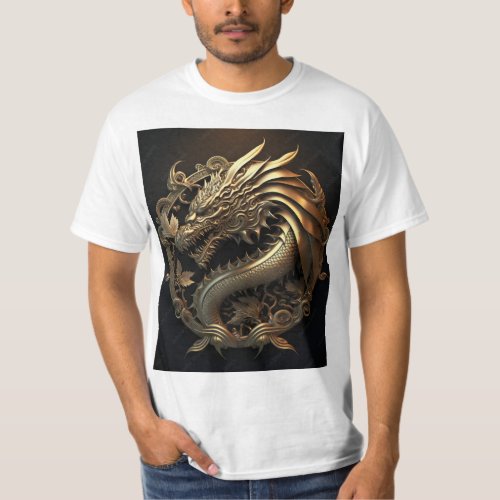 Firestorm Dragon T_Shirt