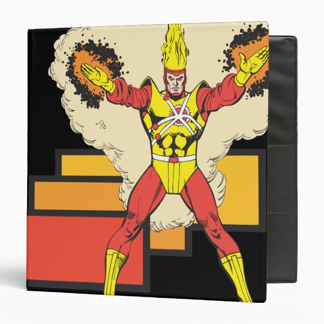 Firestorm In His Element Binder (Front/Inside)