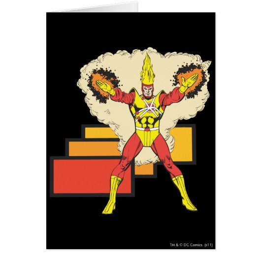 Firestorm In His Element Cards (Front)