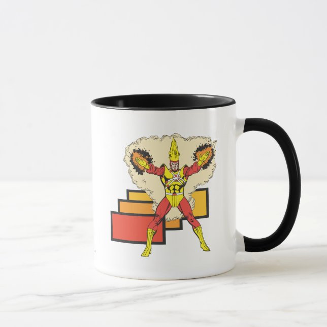 Firestorm In His Element Mug (Right)