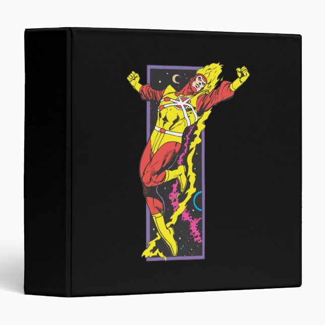 Firestorm Leaps Binder (Front/Spine)
