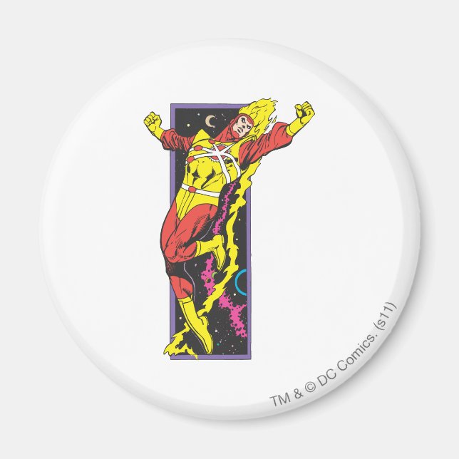 Firestorm Leaps Magnet (Front)