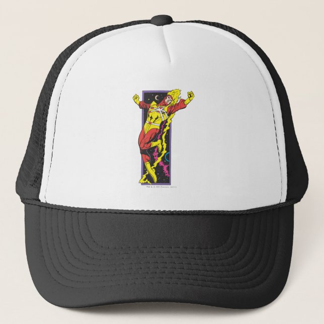 Firestorm Leaps Trucker Hat (Front)