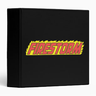 Firestorm Logo 3 Ring Binder