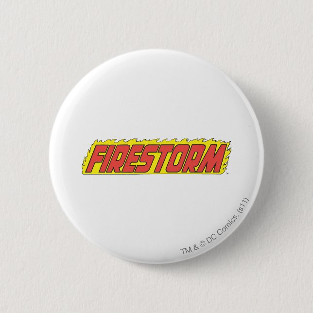 Firestorm Logo Button (Front)