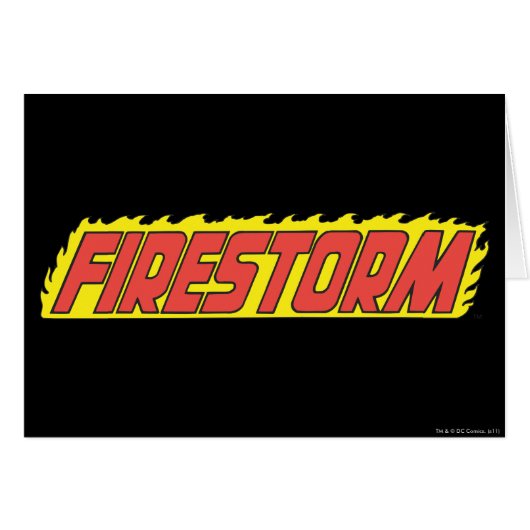 Firestorm Logo Cards (Front Horizontal)