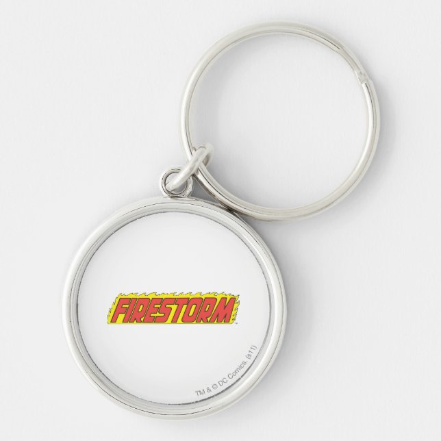 Firestorm Logo Keychain (Front)