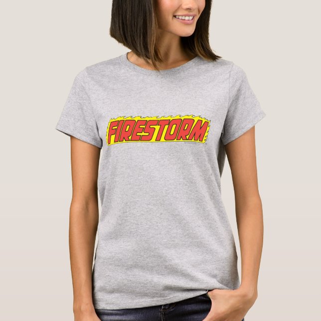 Firestorm Logo T-Shirt (Front)