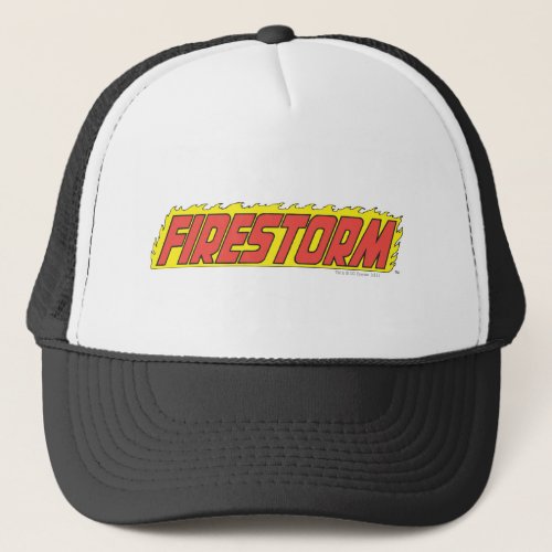 Firestorm Logo Trucker Hat