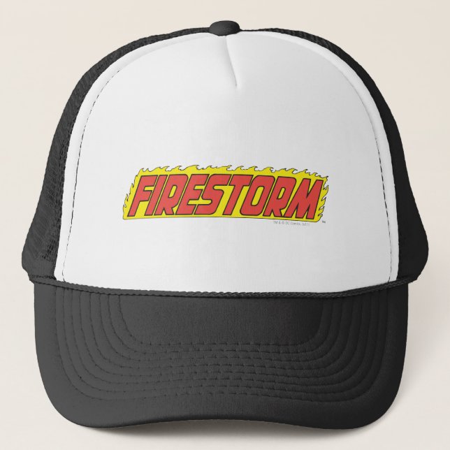 Firestorm Logo Trucker Hat (Front)