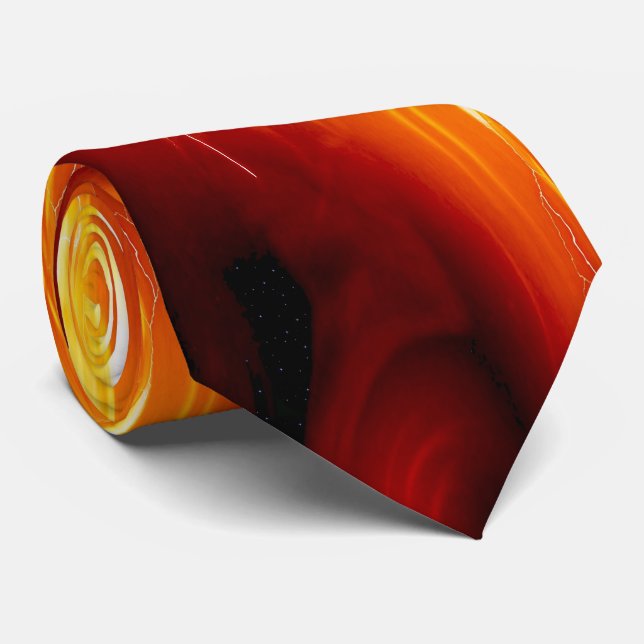 firestorm neck tie (Rolled)