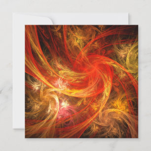 Firestorm Nova Abstract Art