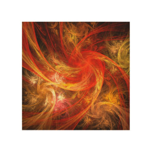 Firestorm Nova Abstract Art