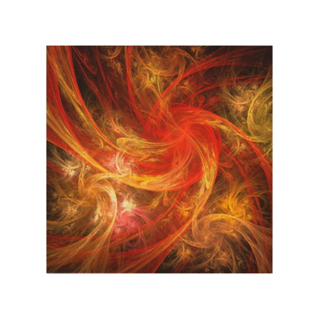 Firestorm Nova Abstract Art (Front)