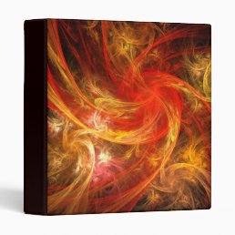 Firestorm Nova Abstract Art Binder