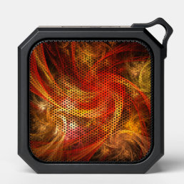 Firestorm Nova Abstract Art Bluetooth Speaker