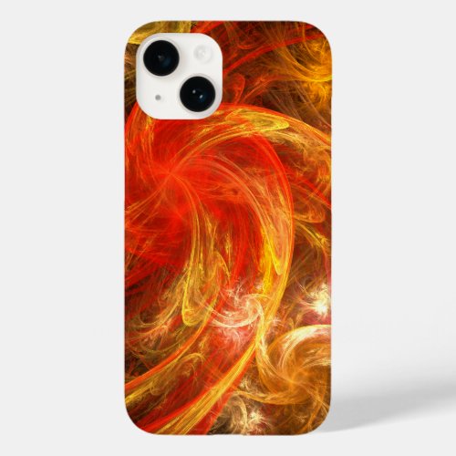 Firestorm Nova Abstract Art Case_Mate iPhone 14 Case