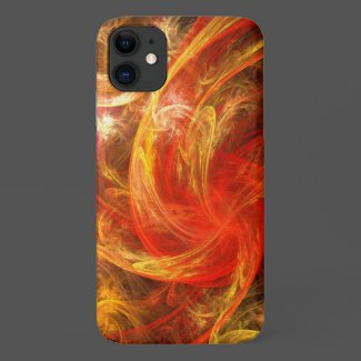 Firestorm Nova Abstract Art Case-Mate iPhone Case