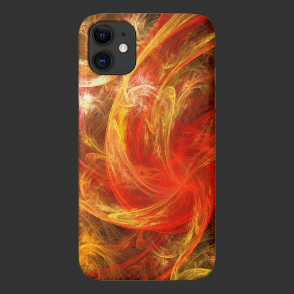 Firestorm Nova Abstract Art Case-Mate iPhone Case