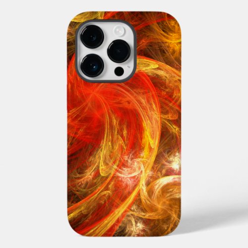 Firestorm Nova Abstract Art Case_Mate iPhone 14 Pro Case