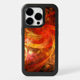 Firestorm Nova Abstract Art OtterBox iPhone 14 Pro Case