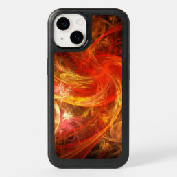 Firestorm Nova Abstract Art OtterBox iPhone 14 Case