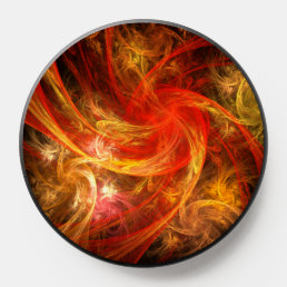 Firestorm Nova Abstract Art PopSocket