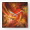 Firestorm Nova Abstract Art Square