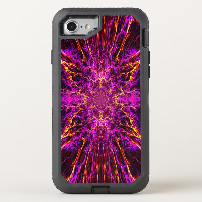 Firestorm Otter Box Iphone 7 Case (Back)