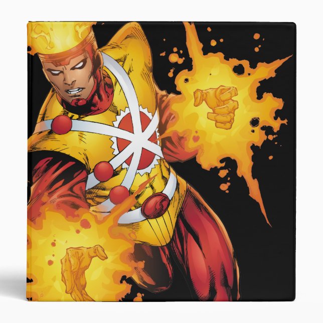 Firestorm Punch 3 Ring Binder (Front)