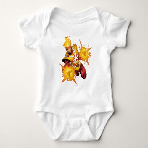 Firestorm Punch Baby Bodysuit