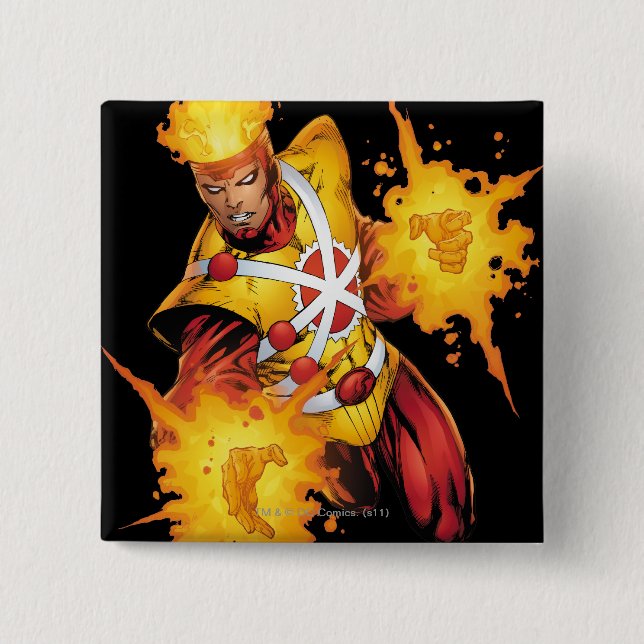 Firestorm Punch Button (Front)