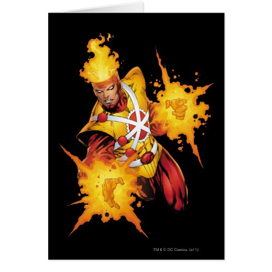 Firestorm Punch Cards (Front)