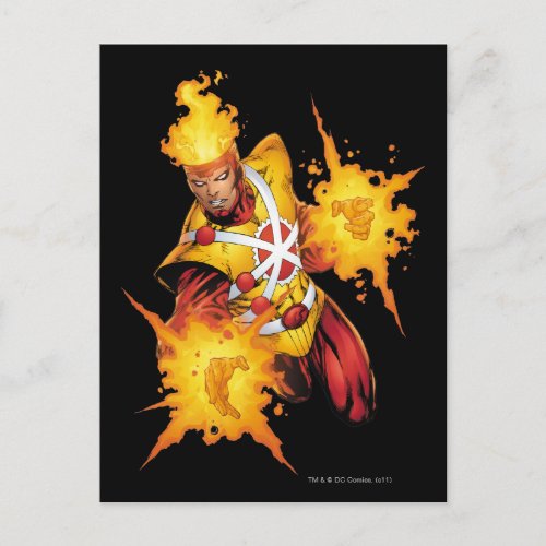 Firestorm Punch Postcard