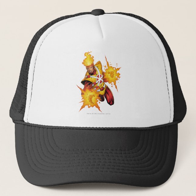 Firestorm Punch Trucker Hat (Front)