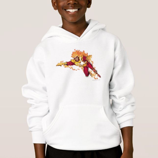 Firestorm Soaring 2 Hoodie (Front)