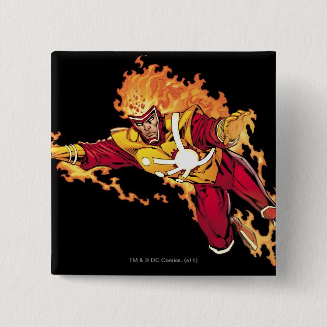Firestorm Soaring 2 Pinback Button (Front)