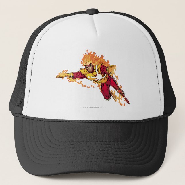 Firestorm Soaring 2 Trucker Hat (Front)