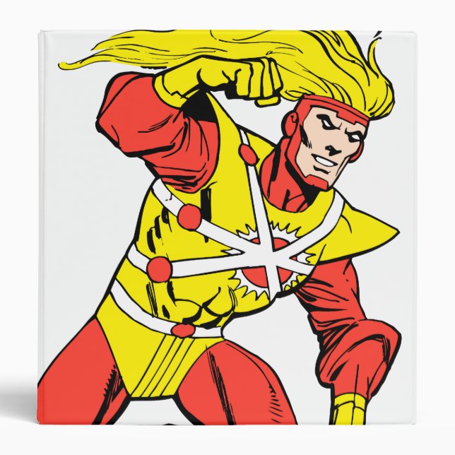 Firestorm Soaring 3 Ring Binder (Front)