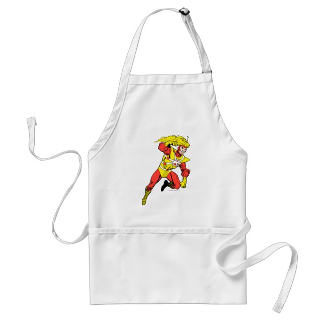 Firestorm Soaring Adult Apron (Front)