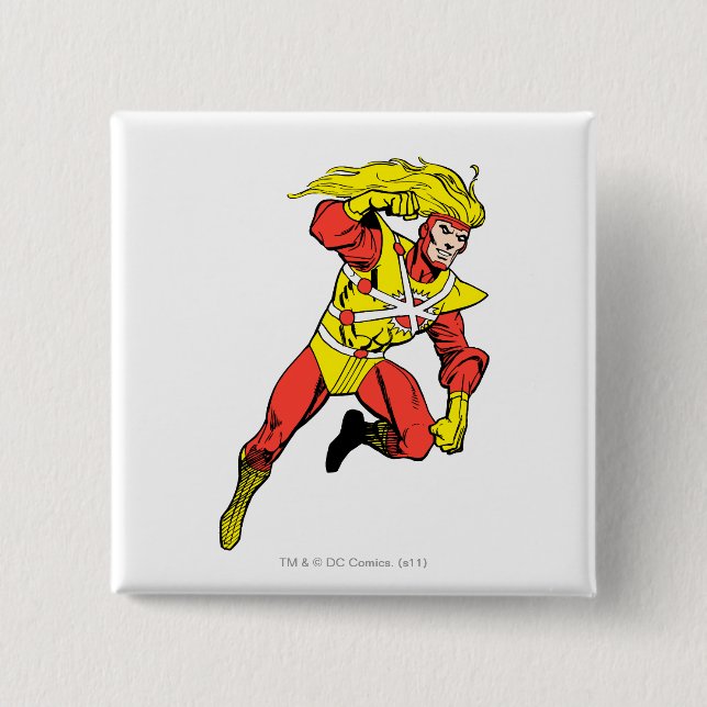 Firestorm Soaring Button (Front)
